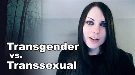 Transexual and Transgender